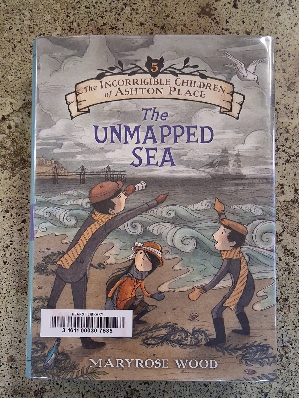 The Incorrigible Children Of Ashton Place Unmapped Sea Junior Fiction Book 5